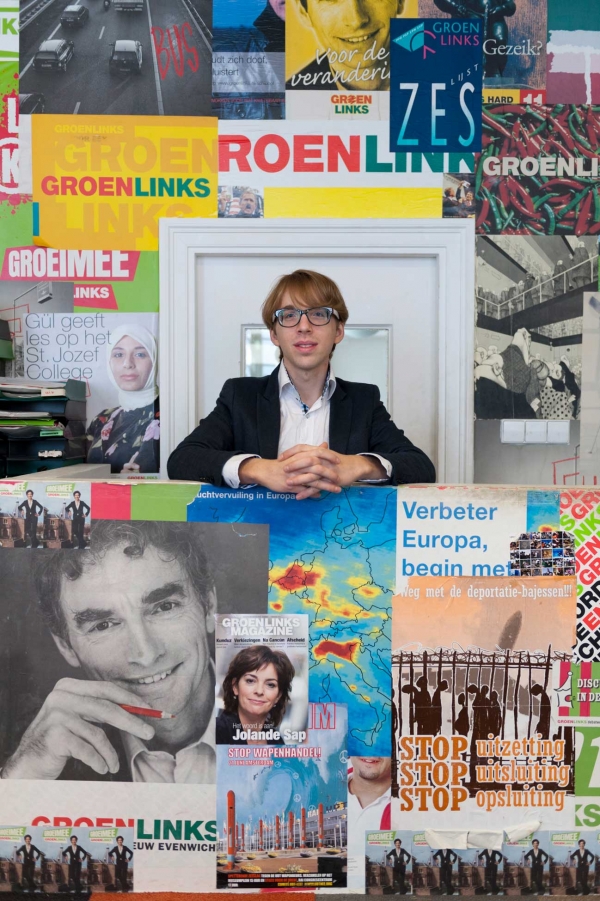 CHARLOTTE BOGAERT | Portret |  Giel van der Steenhoven, Dwars, Groen Links voor Relevant (NVVE)